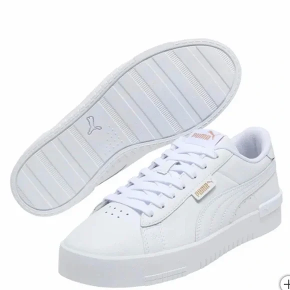 ❤️New PUMA Women's Court Sneaker, White, Size 6.5 - Picture 2 of 15